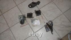 Chassis Engineering CP-1112 1955-1957 Chevy Motor Mounts, Engine Mounting Kit