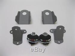 Chassis Engineering Engine Motor Mount Kit for 1940-54 SBC Chevy Truck CP-1160