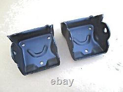 Chevrolet 73 74 75 Big Block 454 Motor Mount Clam Shell Brackets Impala Caprice