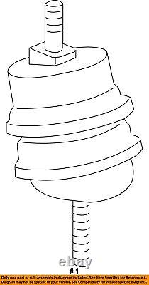 Chevrolet GM OEM 10-15 Camaro-Engine Motor Mount Torque Strut 92249011