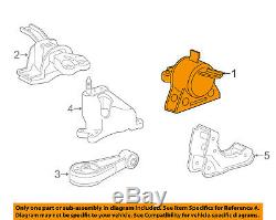 Chevrolet GM OEM 13-15 Spark-Engine Motor Mount Torque Strut 95136669