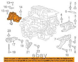 Chevrolet GM OEM 2016 Malibu-Transmission Trans Mount 84034273