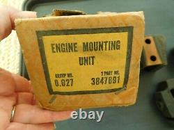 Chevrolet Utility Motor Mounts 1947 1948 49 1950 51 52 1953 NOS Utility Vehicle