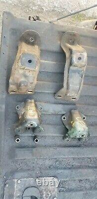 Chevy 292 motor mounts and frame mounts 1963 to 1972 Chevy/GMC truck