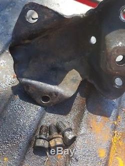 Chevy 292 motor mounts to block with spacers