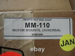 Chevy Engine-Motor Mount Kit Heidts #MM110 1928 30 32 34 37 40 46 48 Ford Chevy