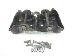 Chevy/GMC 4wd pickup Suburban K5 Blazer MOTOR MOUNT BRACKETS clamshells