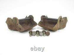 Chevy/GMC 4wd pickup Suburban K5 Blazer MOTOR MOUNT BRACKETS clamshells