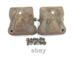 Chevy/GMC 4wd pickup Suburban K5 Blazer MOTOR MOUNT BRACKETS clamshells