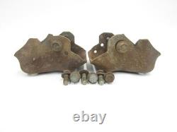 Chevy/GMC 4wd pickup Suburban K5 Blazer MOTOR MOUNT BRACKETS clamshells