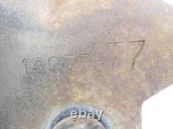 Chevy/GMC 4wd pickup Suburban K5 Blazer MOTOR MOUNT BRACKETS clamshells