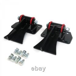 Chevy LS Series Weld In Motor Mount Set Engine & Frame Brackets LSX LS1 LS3 LS6