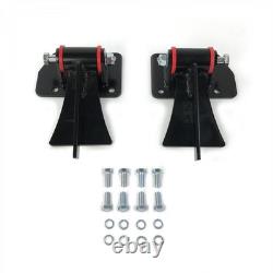 Chevy LS Series Weld In Motor Mount Set Engine & Frame Brackets LSX LS1 LS3 LS6