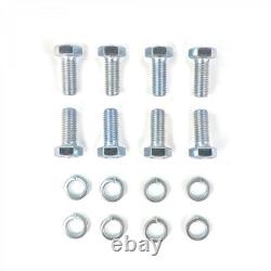 Chevy LS Series Weld In Motor Mount Set Engine & Frame Brackets LSX LS1 LS3 LS6