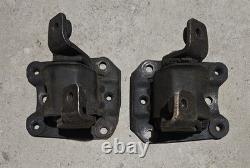 Chevy Monza Vega H Body V8 Motor Frame & Engine Mounts V8 Swap