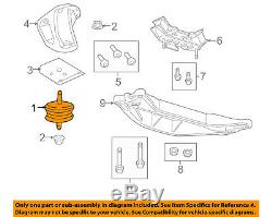 Chevy Ss Motor Mount Engine Mount 2014-2017 New Oem Gm 92271062