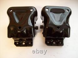 Chevy Truck Engine Motor Mounts Brackets Clam Shell 454 C10 C20 BBC Blazer