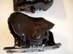 Chevy Truck Engine Motor Mounts Brackets Clam Shell 454 C10 C20 BBC Blazer
