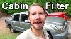 Chevy Trucks No Cabin Air Filters Lets See