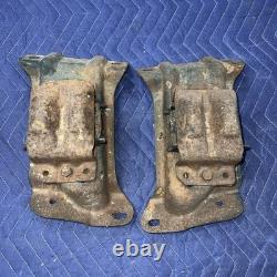 Chevy c10 c30 squarebody 73-87 engine motor mount v8 bbc sbc 2wd Ls Swap 67-72