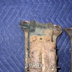 Chevy c10 c30 squarebody 73-87 engine motor mount v8 bbc sbc 2wd Ls Swap 67-72