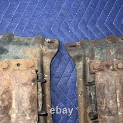 Chevy c10 c30 squarebody 73-87 engine motor mount v8 bbc sbc 2wd Ls Swap 67-72