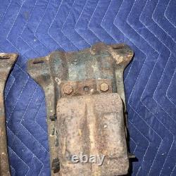 Chevy c10 c30 squarebody 73-87 engine motor mount v8 bbc sbc 2wd Ls Swap 67-72