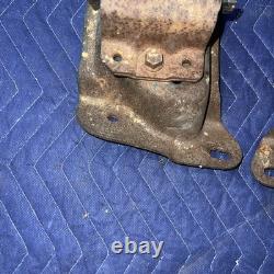 Chevy c10 c30 squarebody 73-87 engine motor mount v8 bbc sbc 2wd Ls Swap 67-72