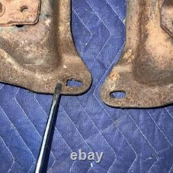 Chevy c10 c30 squarebody 73-87 engine motor mount v8 bbc sbc 2wd Ls Swap 67-72