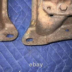 Chevy c10 c30 squarebody 73-87 engine motor mount v8 bbc sbc 2wd Ls Swap 67-72