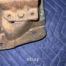 Chevy c10 c30 squarebody 73-87 engine motor mount v8 bbc sbc 2wd Ls Swap 67-72