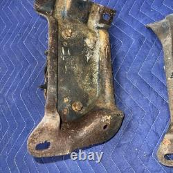 Chevy c10 c30 squarebody 73-87 engine motor mount v8 bbc sbc 2wd Ls Swap 67-72