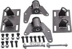 Complete LS Engine Mount Adapter Kit for Chevrolet G-Body Vehicles 1973-1988