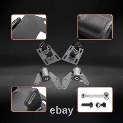 Complete LS Engine Mount Adapter Kit for Chevrolet G-Body Vehicles 1973-1988
