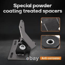 Complete LS Engine Mount Adapter Kit for Chevrolet G-Body Vehicles 1973-1988