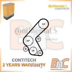 Contitech Timing Belt Kit Opel Vauxhall Oem Ct1178k1 93196791