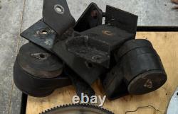 Cummins to Chevy Motor Mounts 01-07 GM 2500HD