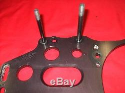 Dale Earnhardt Inc. Motor Mounting Plate, Chevy Aluminum Billet Engine Plate