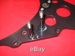Dale Earnhardt Inc. Motor Mounting Plate, Chevy Aluminum Billet Engine Plate