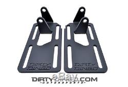 Dirty Dingo Adjustable Engine Swap Mounts LS1 Swap 58-72 Various Chevy Cars RAW