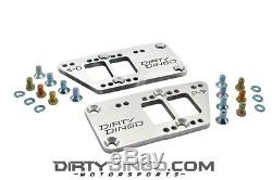 Dirty Dingo Aluminum Motor Mount Adapters Chevy Motor Mounts to LS Engines