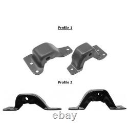 Driver And Passenger Side Pair Of Engine Mount Brackets For Models With Big