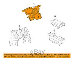 Duramax Diesel Passenger Side Motor Engine Mount Right 2001-2010 Truck 15829220