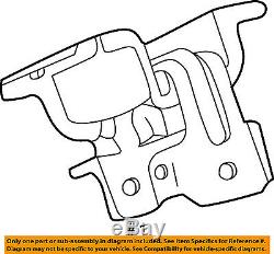 Duramax Diesel Passenger Side Motor Engine Mount Right 2001-2010 Truck 15829220