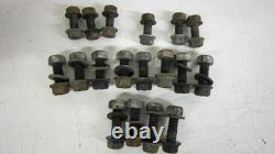 ENGINE FRAME MOUNT BRACKETS TOWERS 4WD CHEVY GMC TRUCK 73-87 CHEVY K10, k20, k30#1