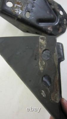 ENGINE FRAME MOUNT BRACKETS TOWERS 4WD CHEVY GMC TRUCK 73-87 CHEVY K10, k20, k30#1