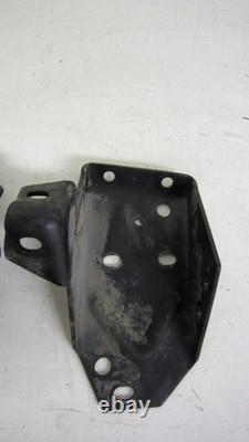 ENGINE FRAME MOUNT BRACKETS TOWERS 4WD CHEVY GMC TRUCK 73-87 CHEVY K10, k20, k30#1