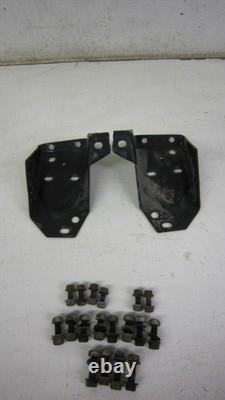 ENGINE FRAME MOUNT BRACKETS TOWERS 4WD CHEVY GMC TRUCK 73-87 CHEVY K10, k20, k30#1
