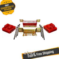 Energy Complete Engine & Transmission Mount Set for 1990 Chevy V2500 Suburban