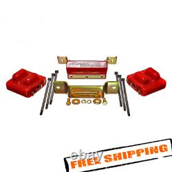 Energy Complete Engine & Transmission Mount Set for 1990 Chevy V2500 Suburban